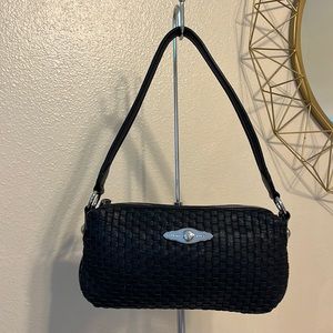 Elliott Lucca Black Shoulder Bag